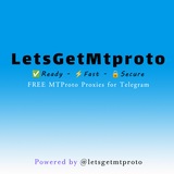Telegram profile photo for LetsGetMtproto - Free Proxies
