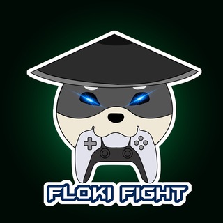 Telegram profile photo for Floki Fight Official - Presale in 12th