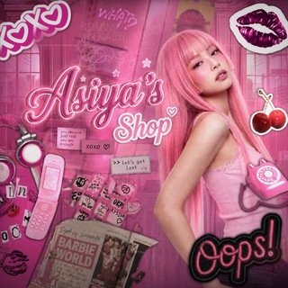 Telegram profile photo for Asiya’s Shop
