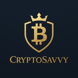 Telegram profile photo for CryptoSavvy