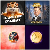 Telegram profile photo for همستر|تپ سواپ|ماسک|راکی رابیت ...