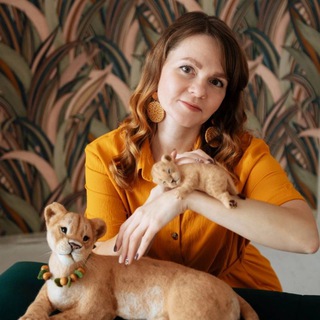 Telegram profile photo for Дрозд Кристина🍂 Валяние