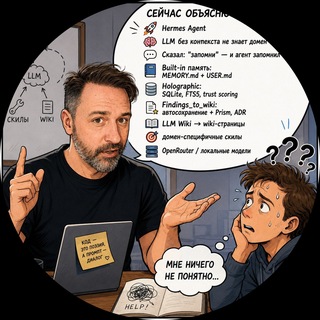 Telegram profile photo for hermes-agent.ru ваш персональный ассистент