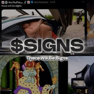 Telegram profile photo for $Signs Portal