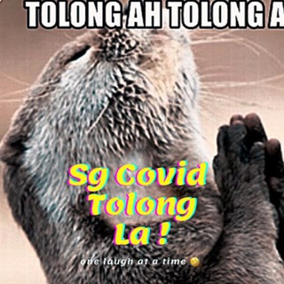 Telegram profile photo for SG ๐ธ๐ฌ Covid TOLONG la! ๐