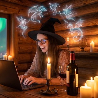 Telegram profile photo for Книжки лесной избушки | Мария Соловьёва