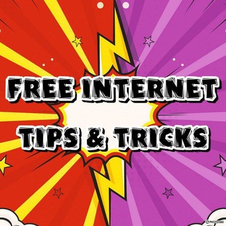 Telegram profile photo for FREE INTERNET TIPS & TRICKS