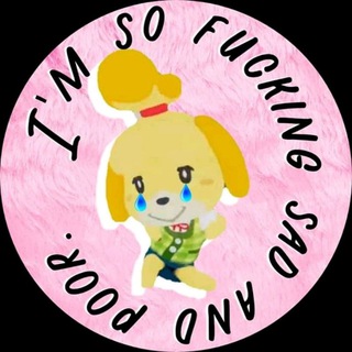 Telegram profile photo for ▼ SAD MEMES