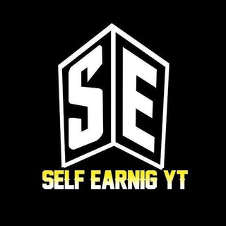 Telegram profile photo for SELF EARNING YT