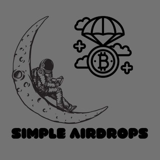 Telegram group profile photo for Simple airdrops discuss 💸