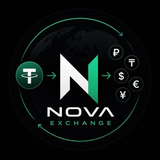 Telegram profile photo for Nova ОБМЕННИК