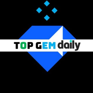 Telegram profile photo for Top Gems Daily | Advertising