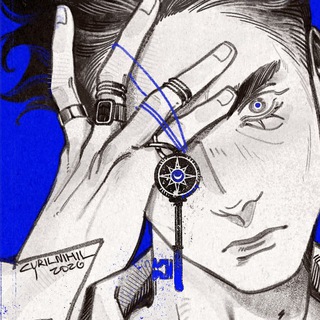 Telegram profile photo for CYRILNIHIL ✶