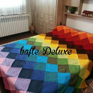 Telegram profile photo for بافت دلوکس(کیفهای بافت شیک)