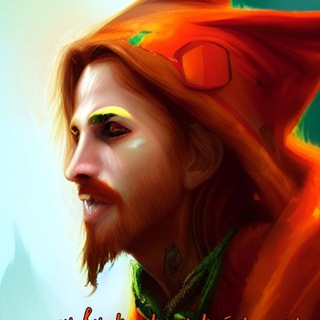 Telegram profile photo for ᚨ твоё яркое пламя ᚨ