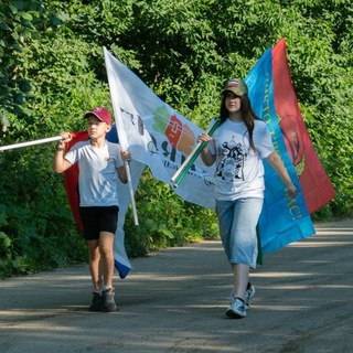 Telegram profile photo for ТРОЯНЦЫ💚❤️🧡🇷🇺