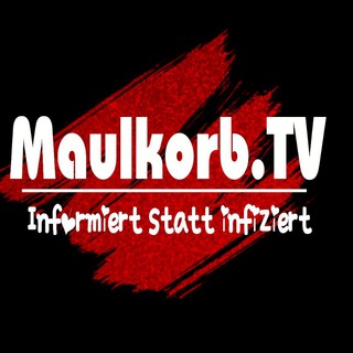 Telegram profile photo for Maulkorb.tv