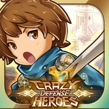 Telegram profile photo for Crazy Defense Heroes EN