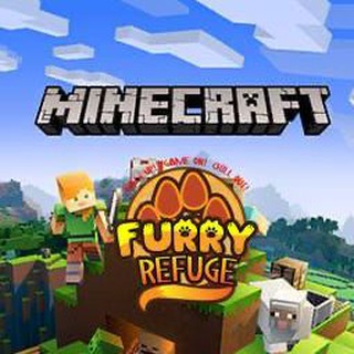 Telegram profile photo for 🌳⛏️ Furry Refuge Minecraft Game Server (FRMC)