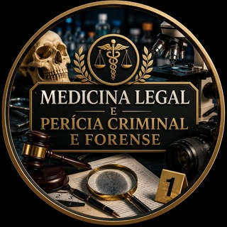 Telegram profile photo for Medicina Legal e Perรญcia criminal e Forense ๐ง ๐ฎโโ๏ธ๐ฉโ๐ป๐งโ๐ป๐ต๏ธโโ๏ธ๐ฉโโ๏ธ๐