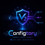Telegram profile photo for Configtory | کانفیگهای اقتصادی