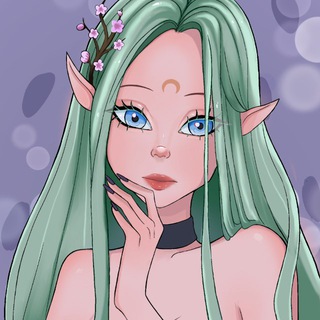 Telegram profile photo for saolary drawing room 🧚🏻♀️