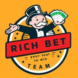 Telegram profile photo for ⚡️Rich Bet