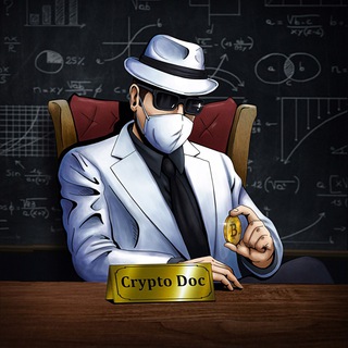 Telegram profile photo for Crypto Doc