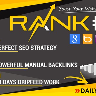 Telegram profile photo for SEO Backlink Service