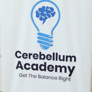 Telegram profile photo for Cerebelllum academy official