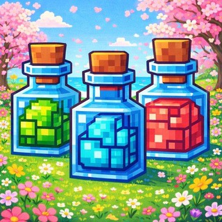 Telegram profile photo for Моды, карты из рынка Майнкрафт