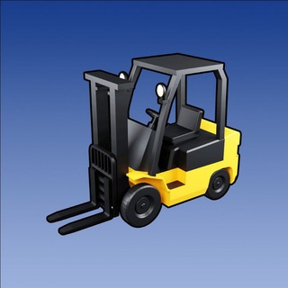 Telegram profile photo for Forklift Coin Portal