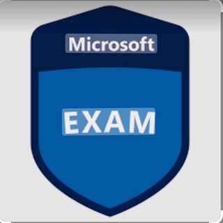 Telegram profile photo for مدارک و دوره های مایکروسافت