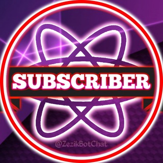 Telegram group profile photo for ⚛️ SUBSCRIBER | CHAT RU ⚛️