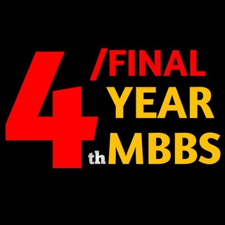 Telegram profile photo for Final Year MBBS Materials