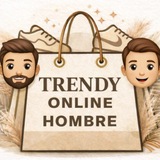 Telegram profile photo for Trendy Online Hombres 🧔🏽♂️🏃🏻♂️➡️