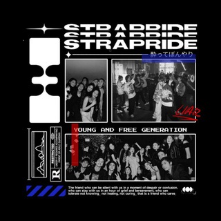 Telegram profile photo for STRAPRIDE