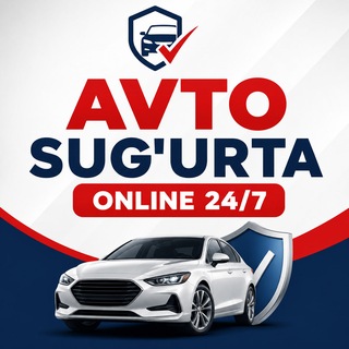 Telegram profile photo for AVTOSUG'URTA ONLINE 24/7