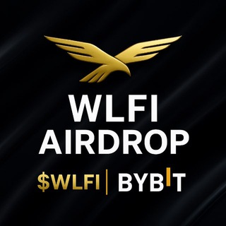 Telegram profile photo for $WLFI by ByBit Airdrop π