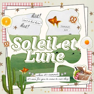 Telegram profile photo for Soleil et Lune, OPEN!