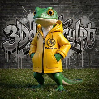 Telegram profile photo for 3Ddarksculpt