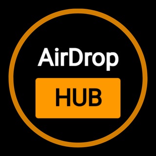 Telegram profile photo for AirDrop Hub