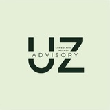 Telegram profile photo for UzAdvisory Consulting agency