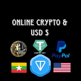 Telegram profile photo for Online Crypto & USDT $