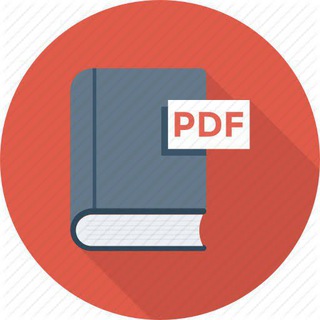 Telegram profile photo for PDF Books