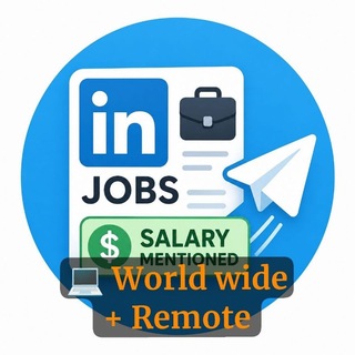 Telegram profile photo for 🆓💼💻 Linkedin Salaries Remote
