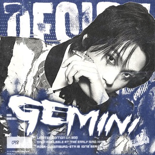 Telegram profile photo for GEMINI BAND.