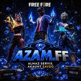 Telegram profile photo for AZAM_FF