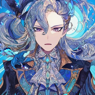 Telegram group profile photo for ♪ GENSHIN • ОБМЕН / ПРОДАЖА