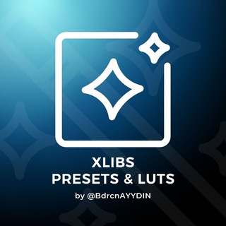 Telegram group profile photo for Xlibs Presets Support